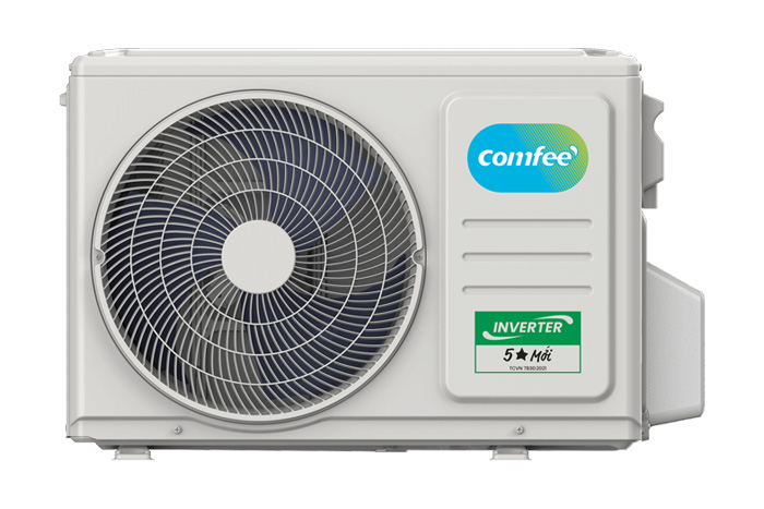 Điều hoà Comfee Inverter 9000 BTU 1 chiều CFS-10VGXF